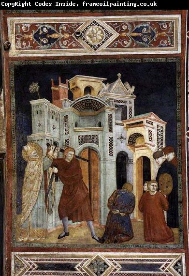 PALMERINO DI GUIDO St Nicholas Saving Three Innocents from Decapitation